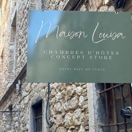 Maison Louisa แซงต์-ปอล-เดอ-วองส์ ภายนอก รูปภาพ