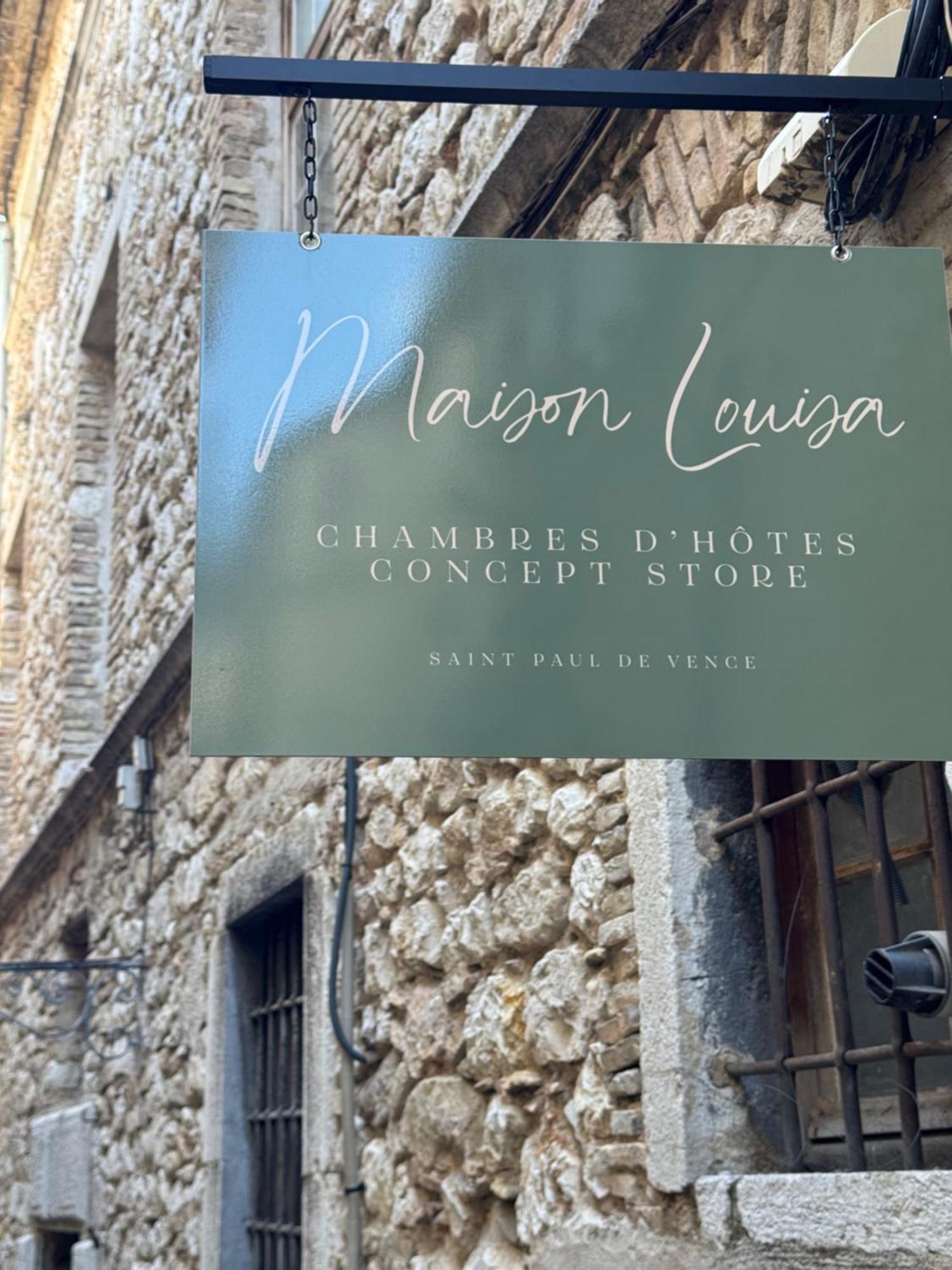 Maison Louisa แซงต์-ปอล-เดอ-วองส์ ภายนอก รูปภาพ