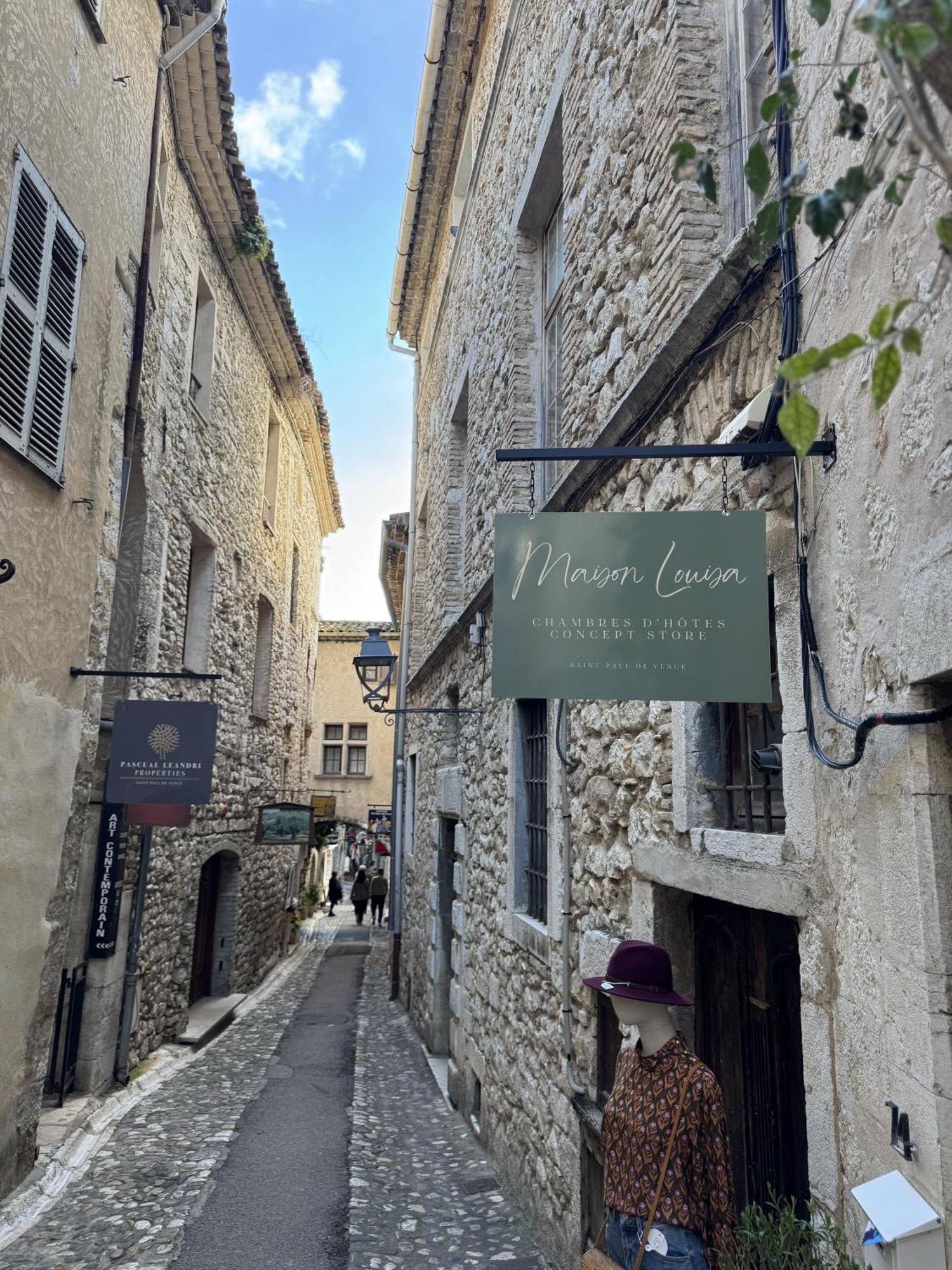 Maison Louisa แซงต์-ปอล-เดอ-วองส์ ภายนอก รูปภาพ